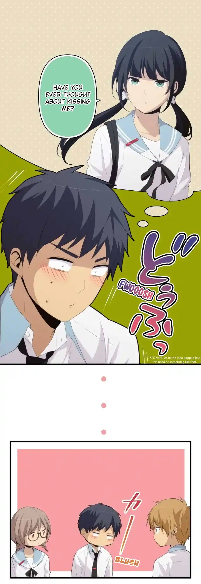 ReLIFE Chapter 158