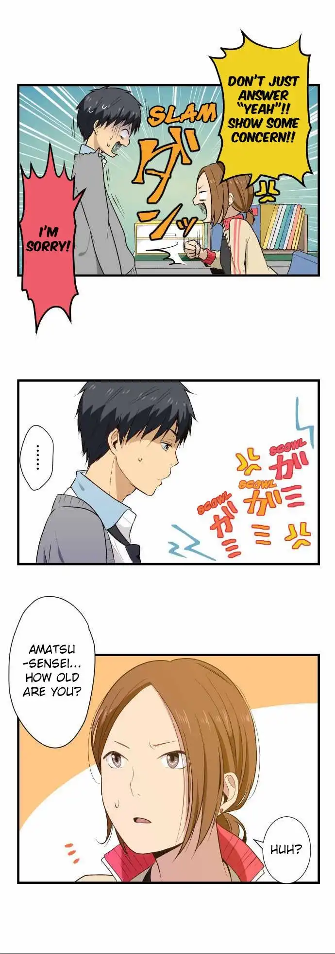 ReLIFE Chapter 16