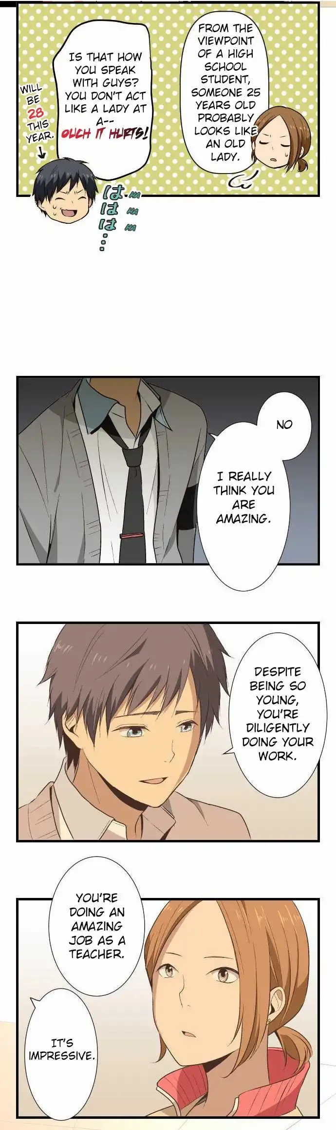 ReLIFE Chapter 16