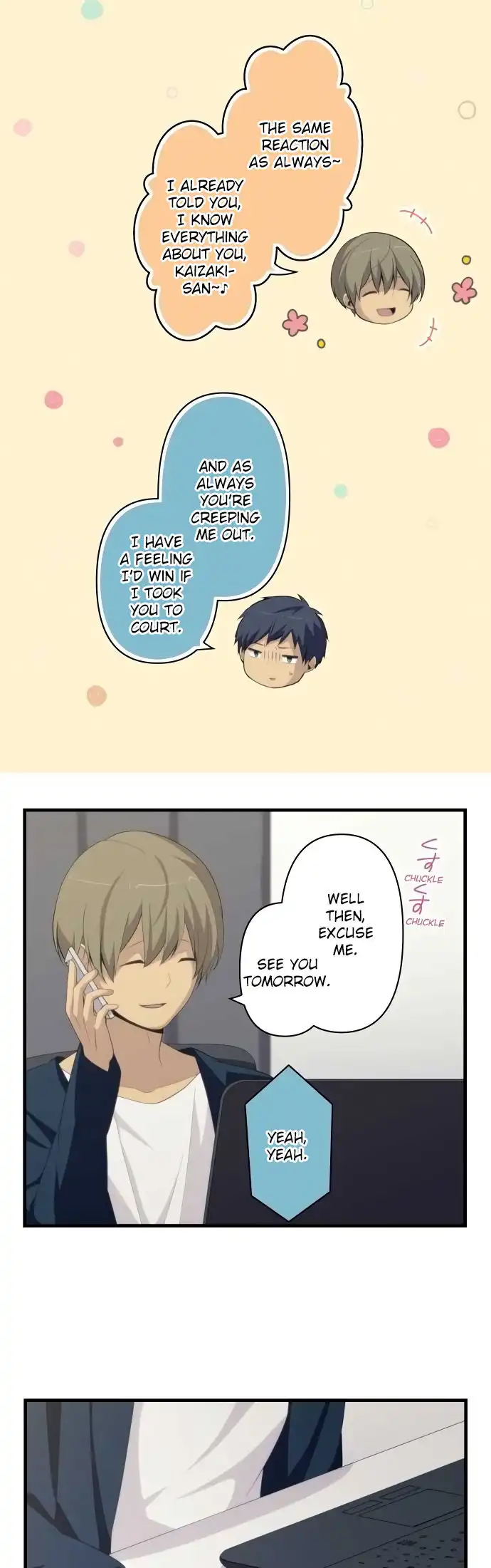 ReLIFE Chapter 160