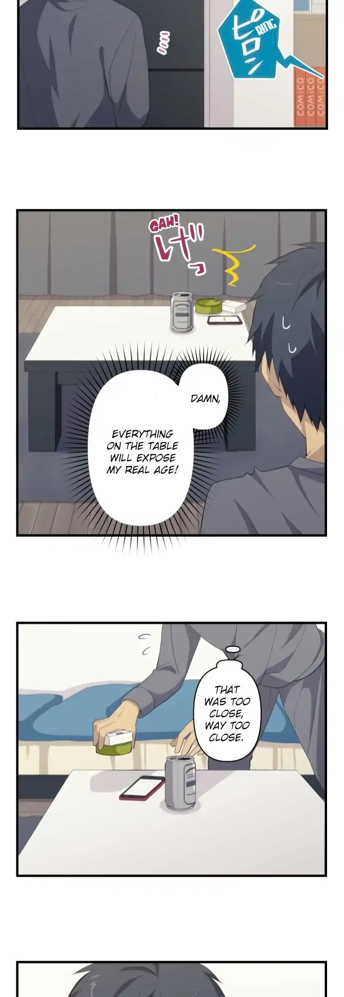 ReLIFE Chapter 166