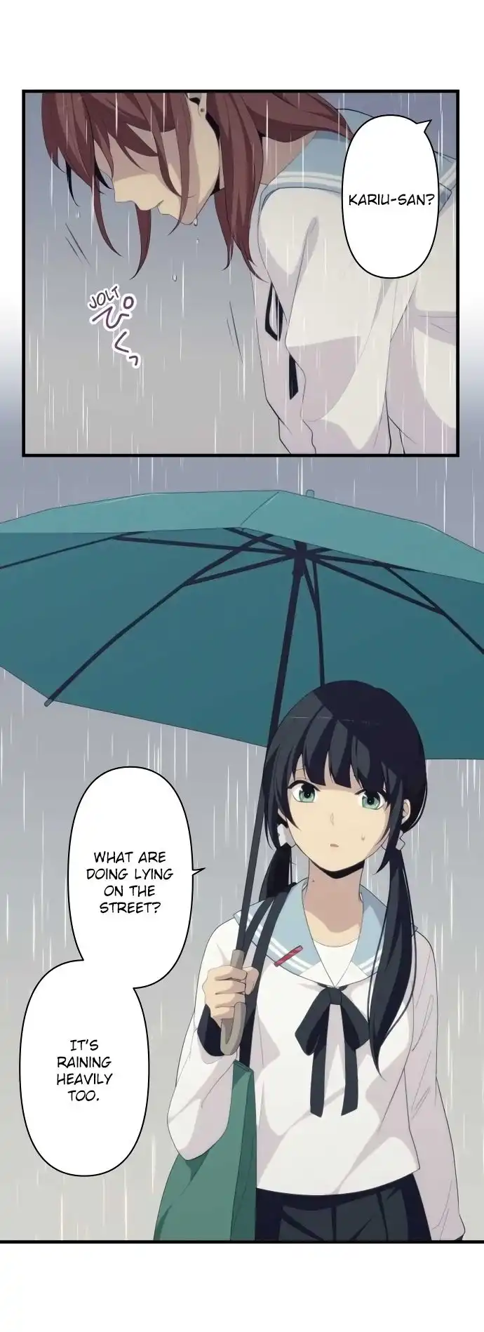 ReLIFE Chapter 166