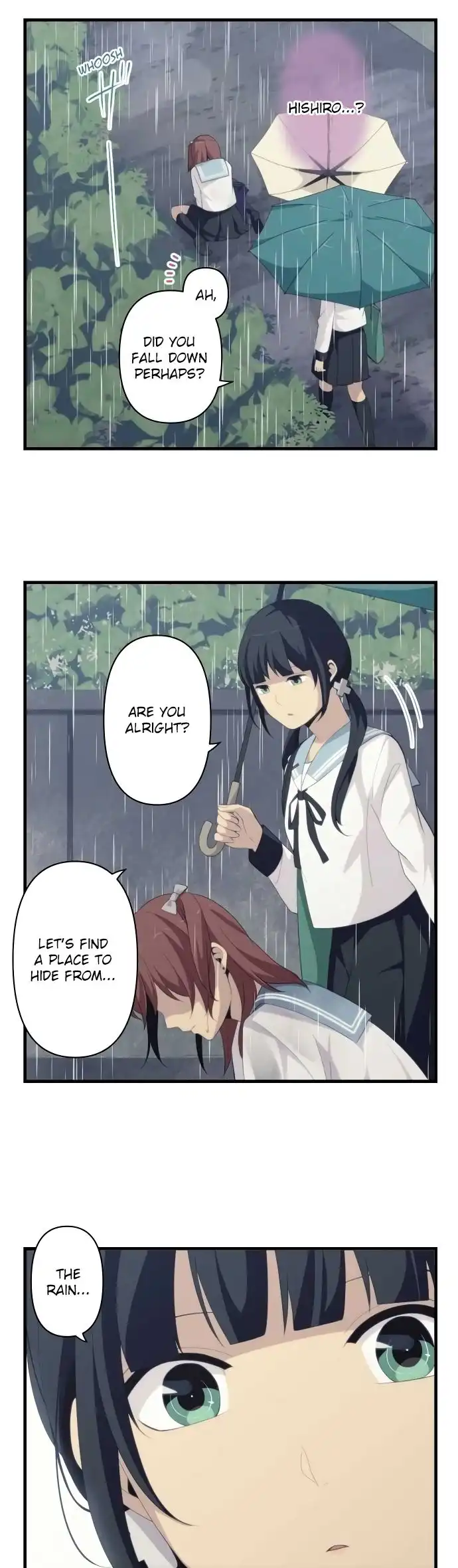 ReLIFE Chapter 166