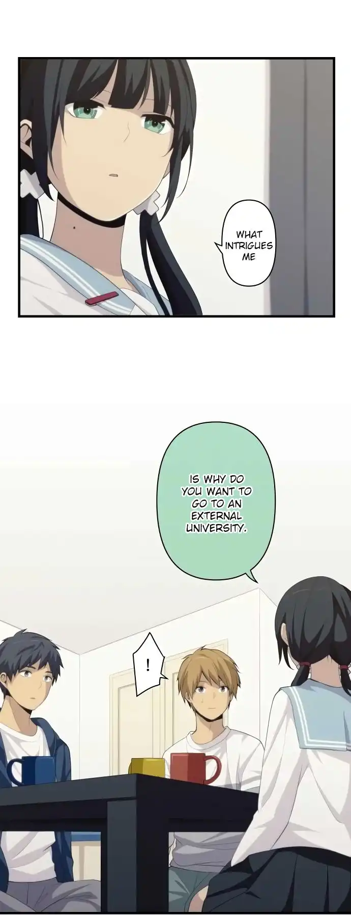 ReLIFE Chapter 167