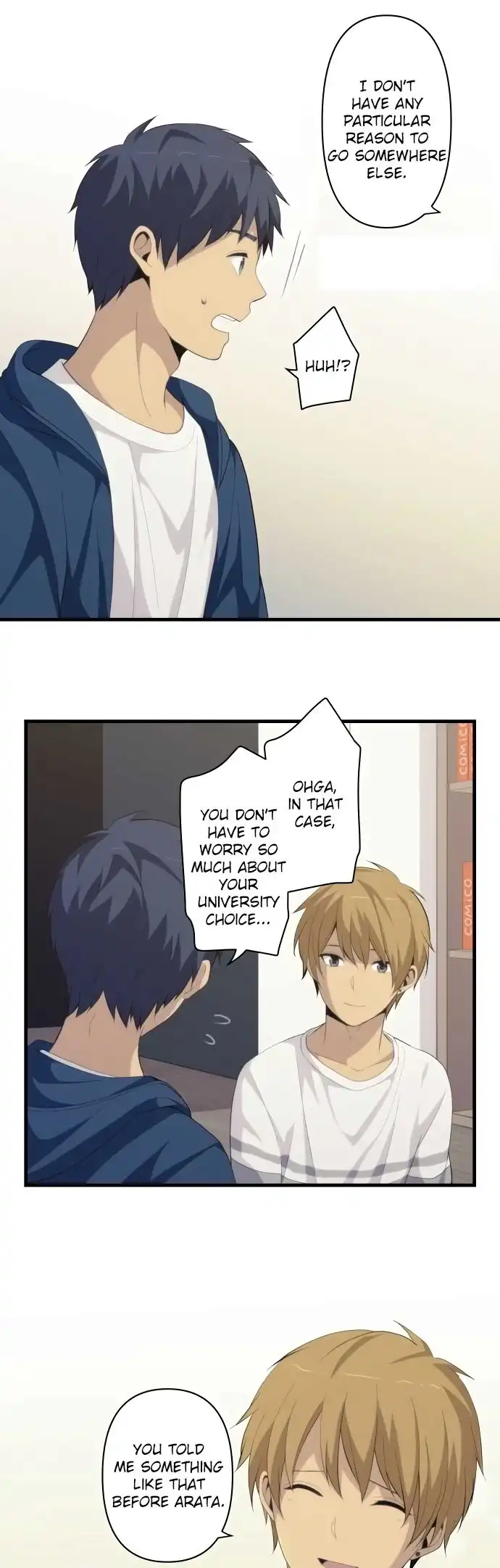 ReLIFE Chapter 167