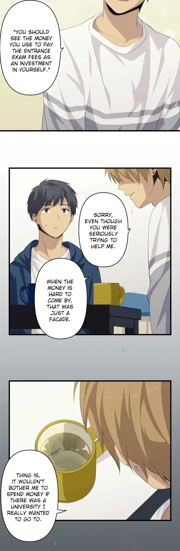 ReLIFE Chapter 167