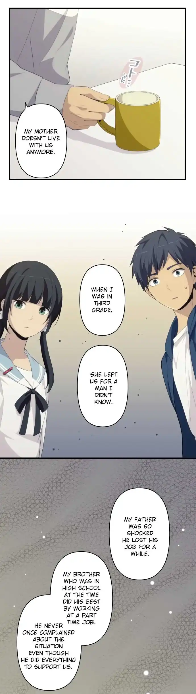 ReLIFE Chapter 168