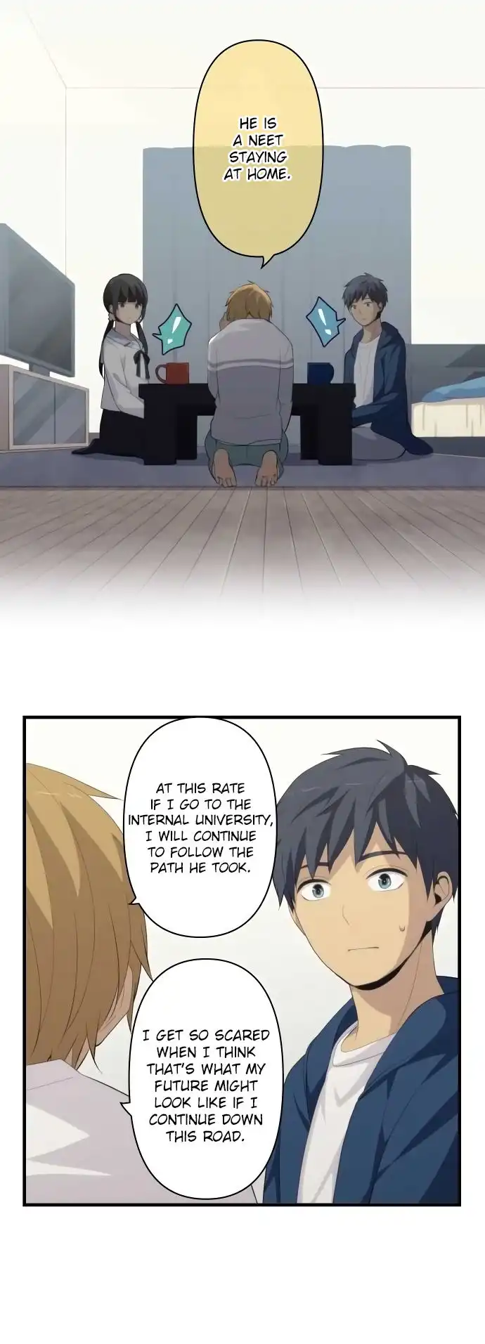 ReLIFE Chapter 168