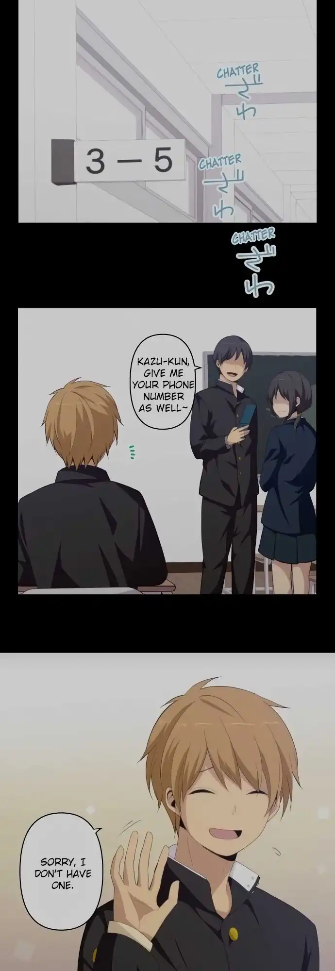 ReLIFE Chapter 169