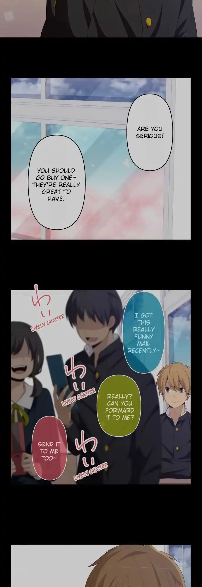 ReLIFE Chapter 169