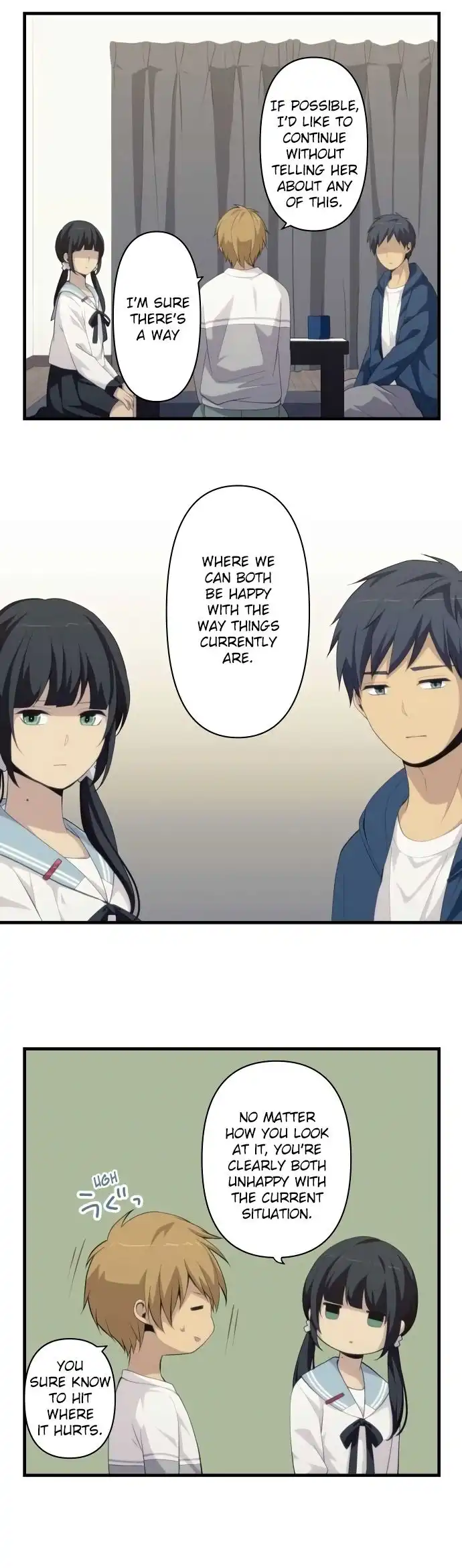 ReLIFE Chapter 169