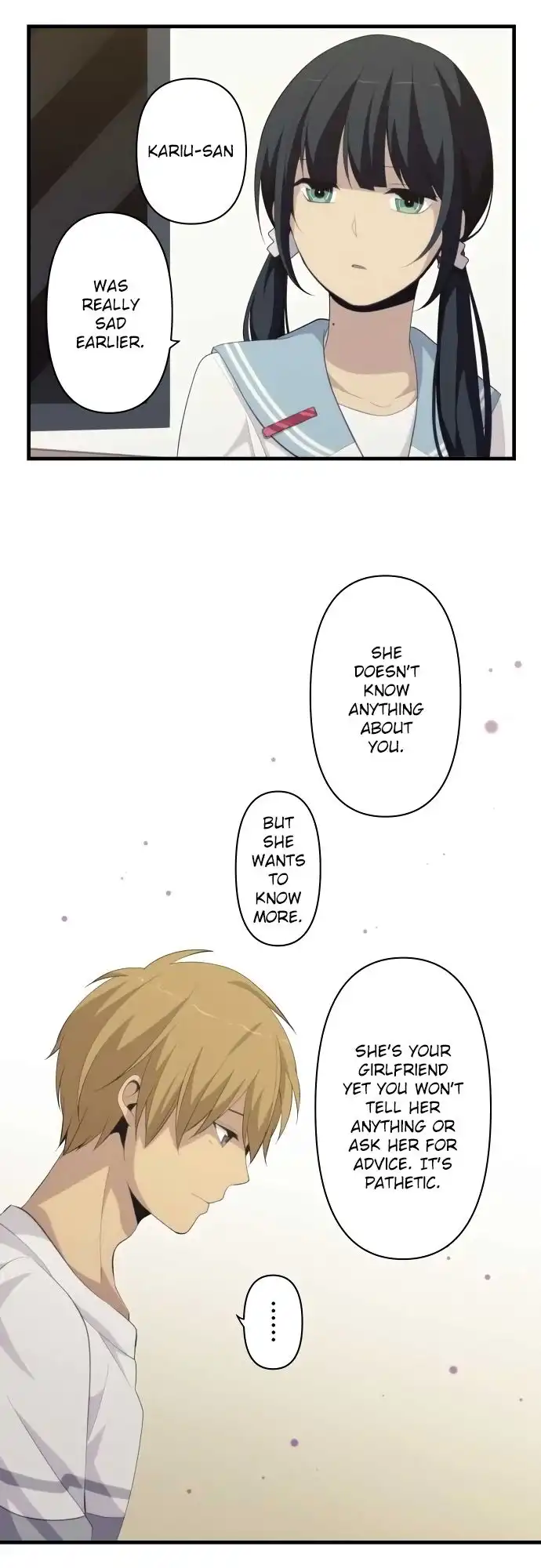 ReLIFE Chapter 169