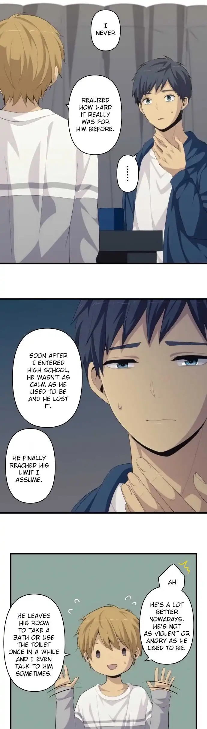 ReLIFE Chapter 169