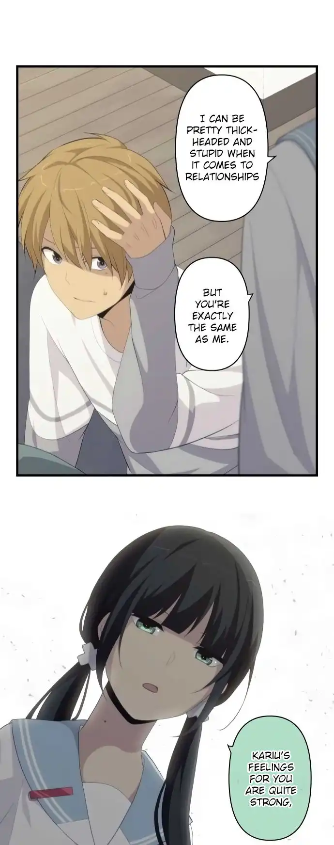 ReLIFE Chapter 169