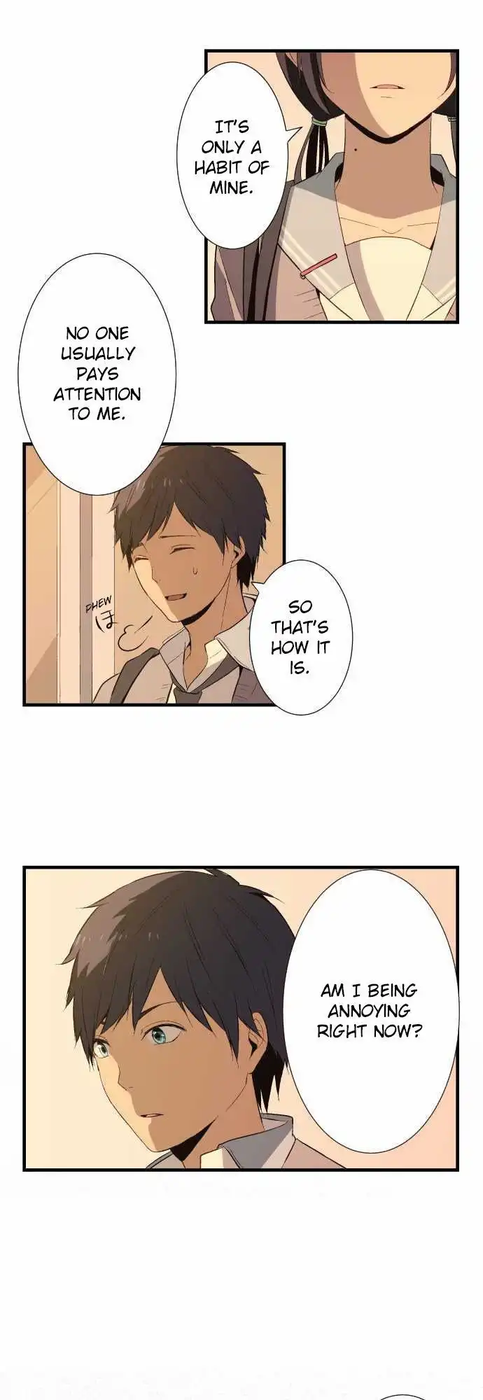 ReLIFE Chapter 17