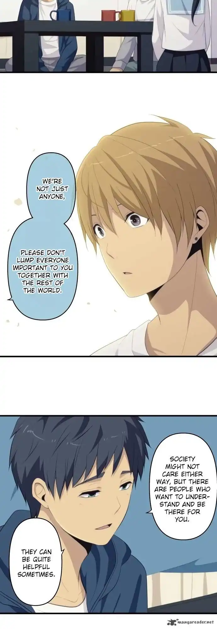 ReLIFE Chapter 170