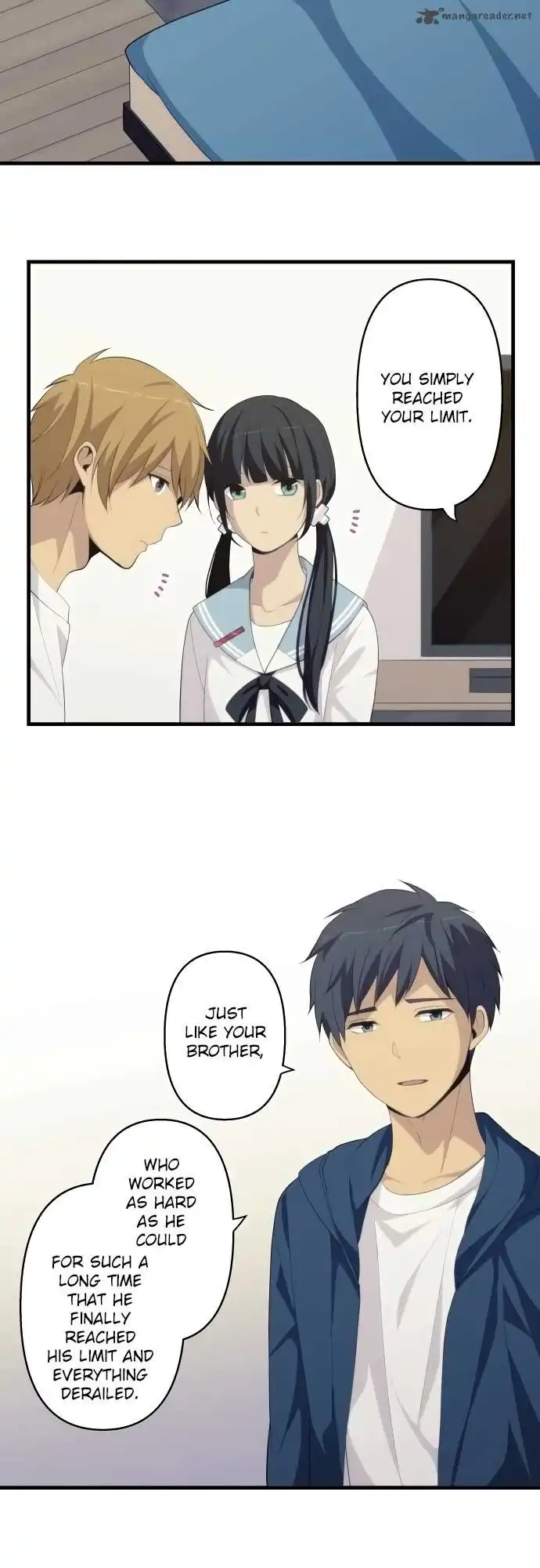 ReLIFE Chapter 170