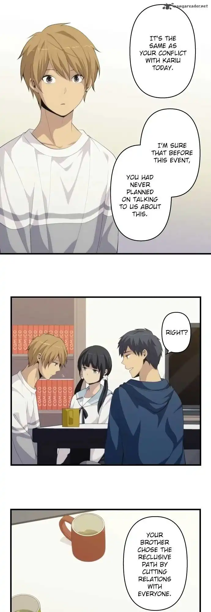 ReLIFE Chapter 170