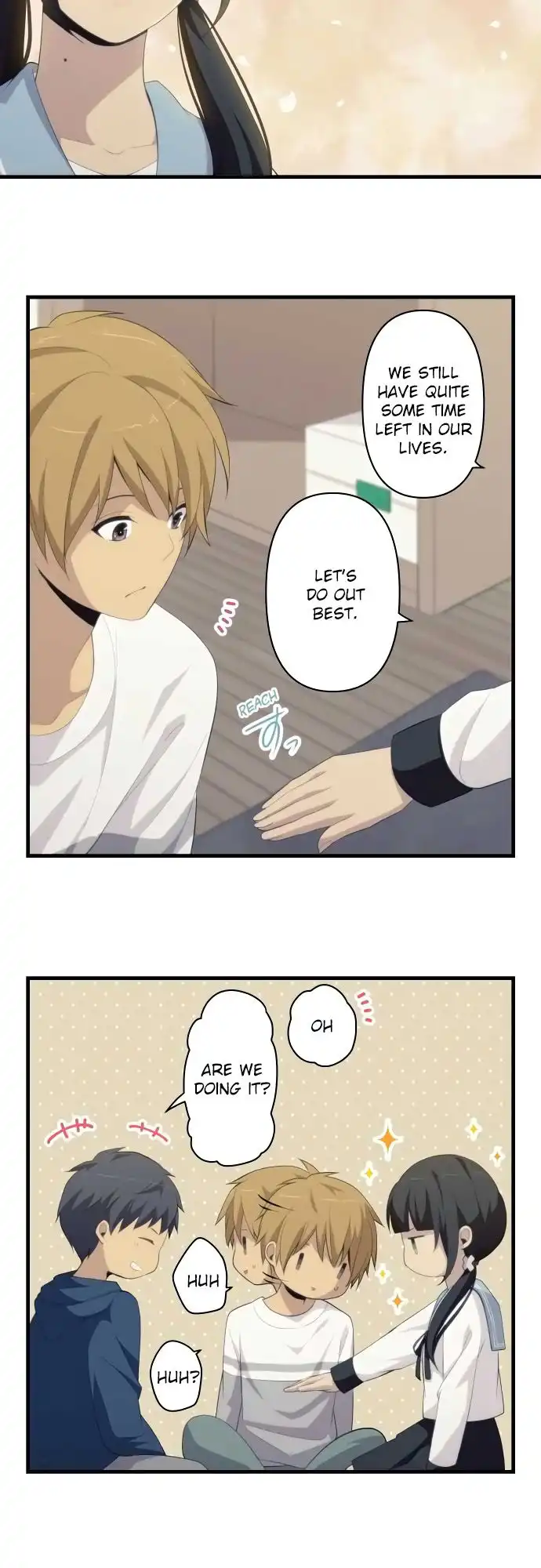 ReLIFE Chapter 171