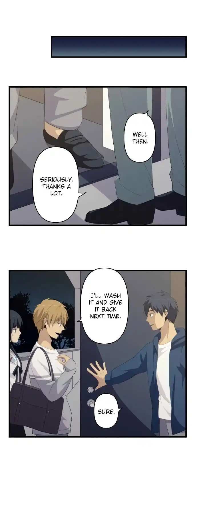 ReLIFE Chapter 171