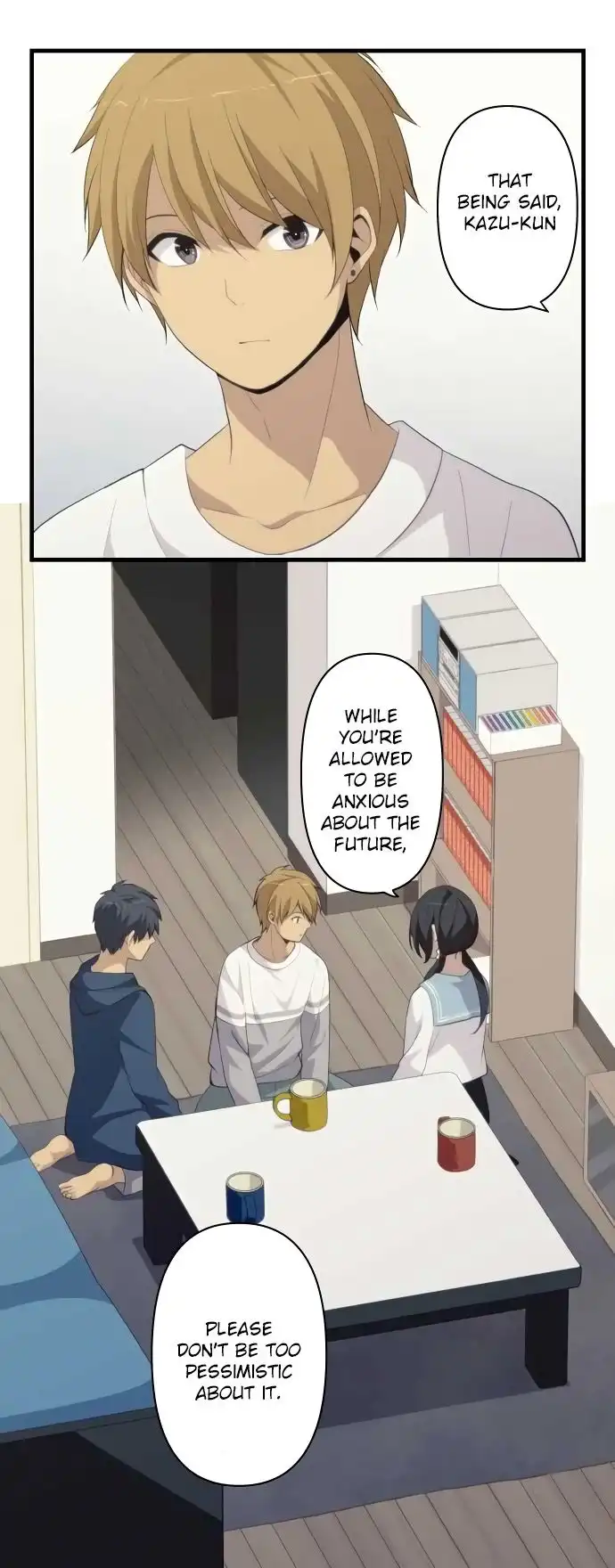 ReLIFE Chapter 171