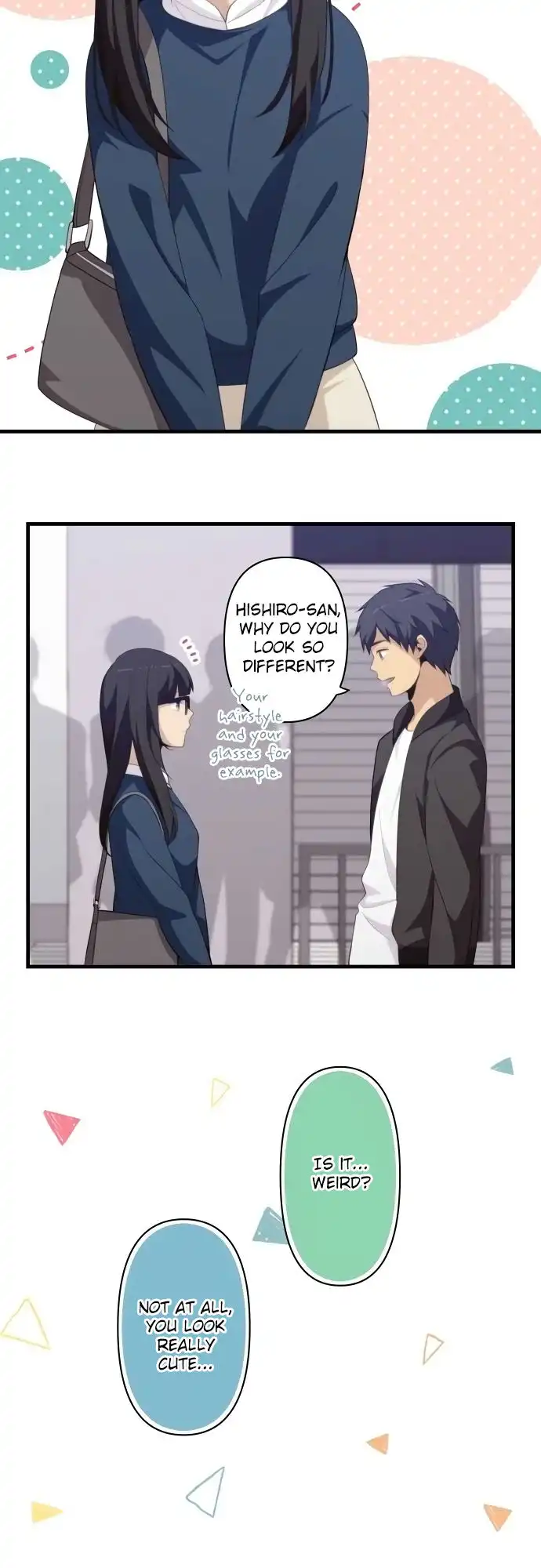 ReLIFE Chapter 173