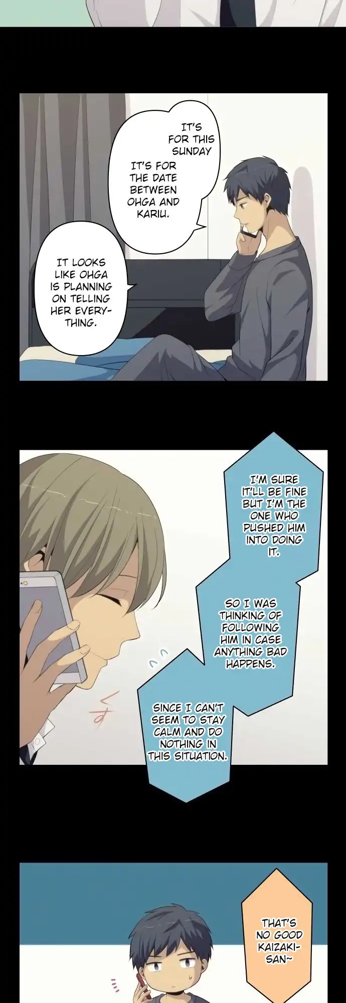 ReLIFE Chapter 173