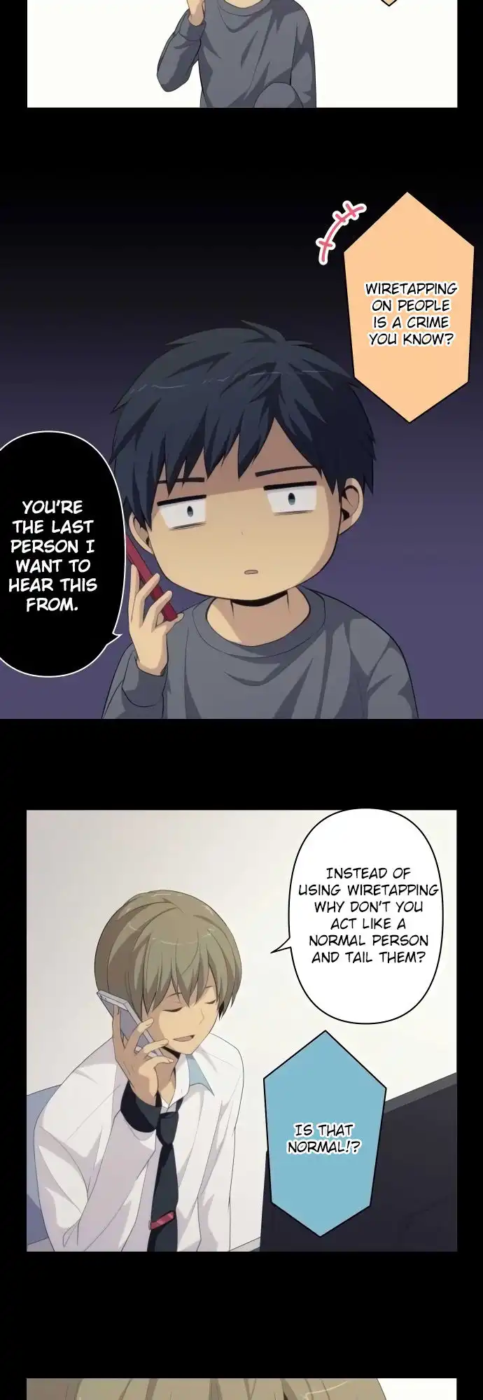 ReLIFE Chapter 173