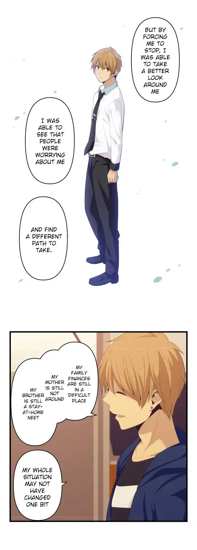 ReLIFE Chapter 176