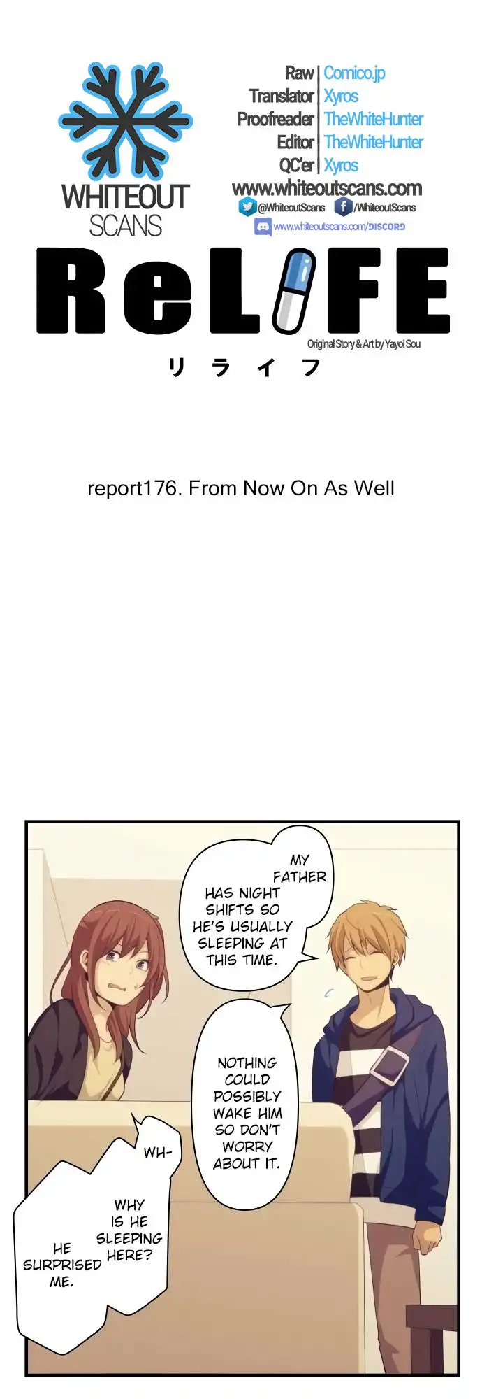 ReLIFE Chapter 176