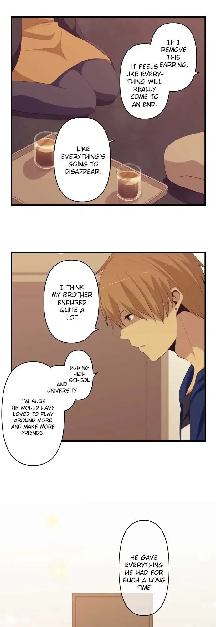 ReLIFE Chapter 176