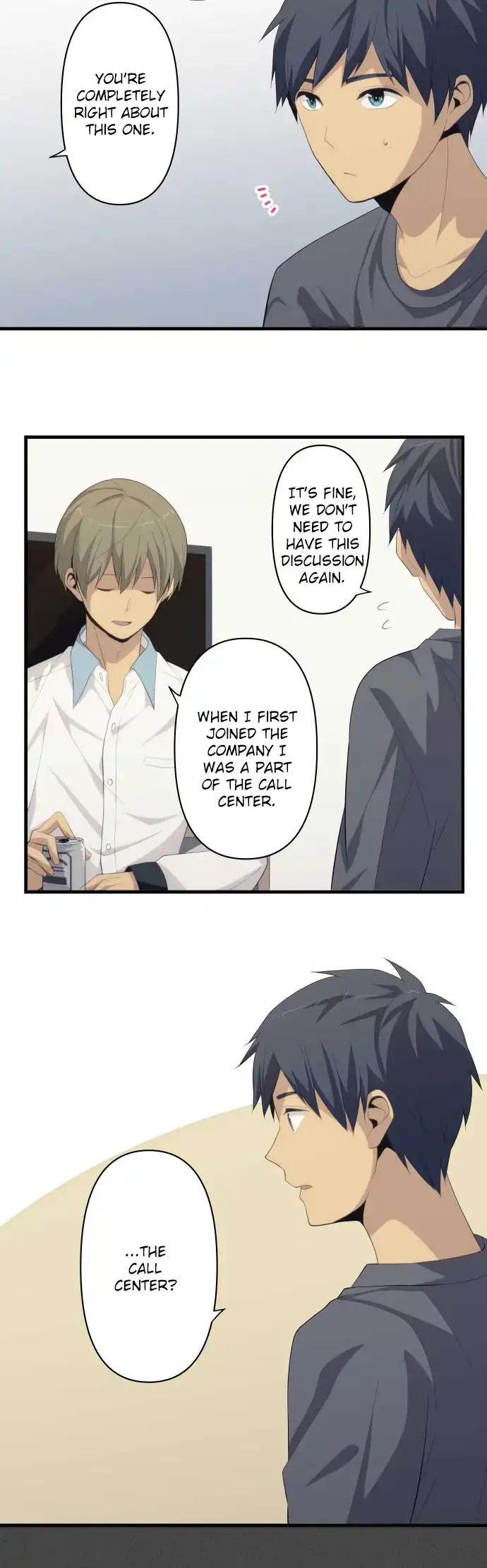 ReLIFE Chapter 179