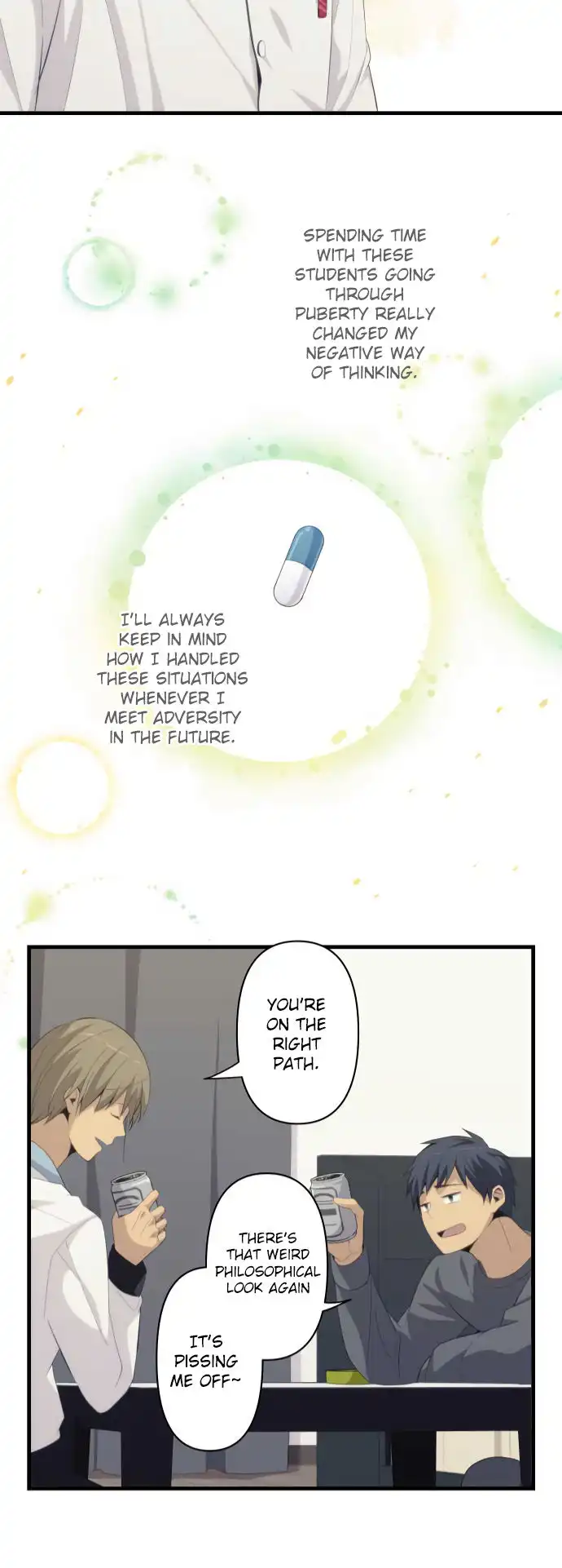 ReLIFE Chapter 179