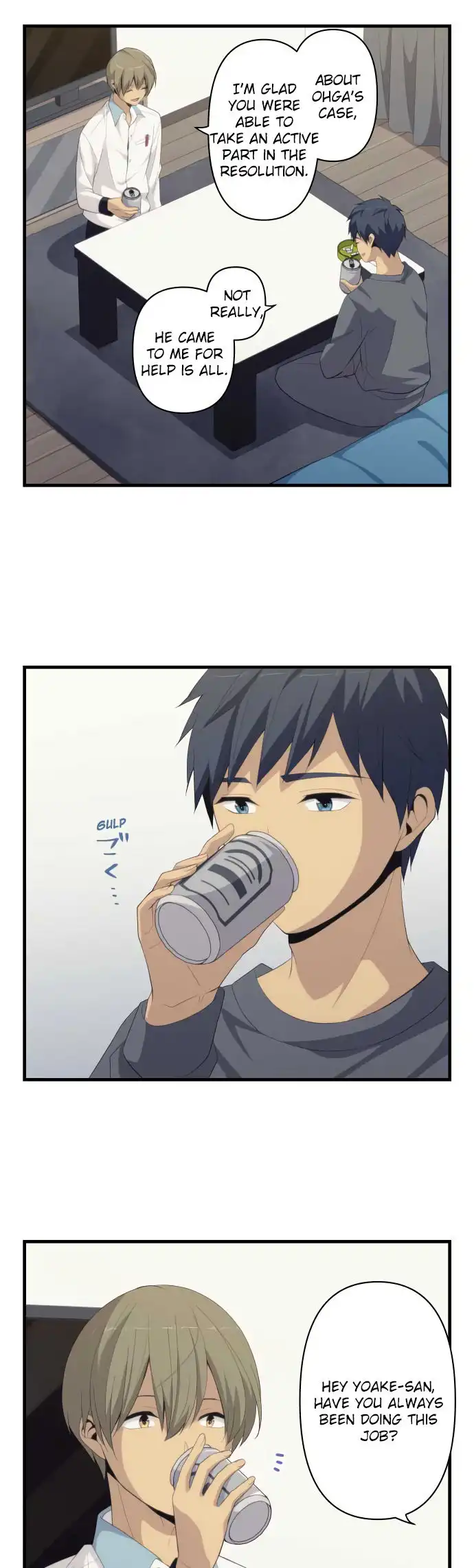 ReLIFE Chapter 179