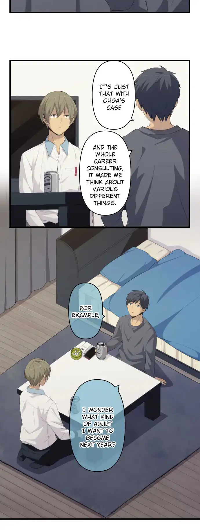 ReLIFE Chapter 179