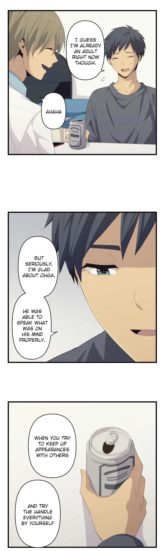 ReLIFE Chapter 179