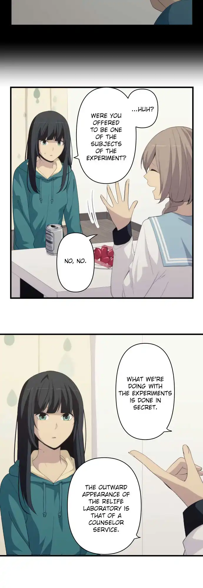 ReLIFE Chapter 180