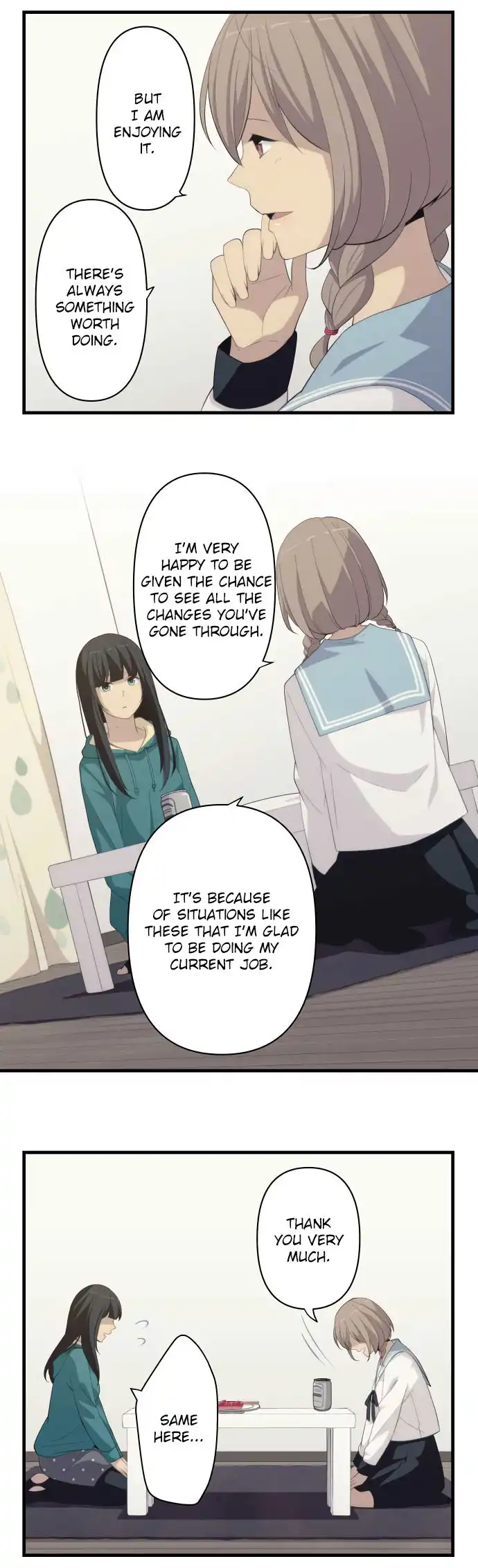 ReLIFE Chapter 180