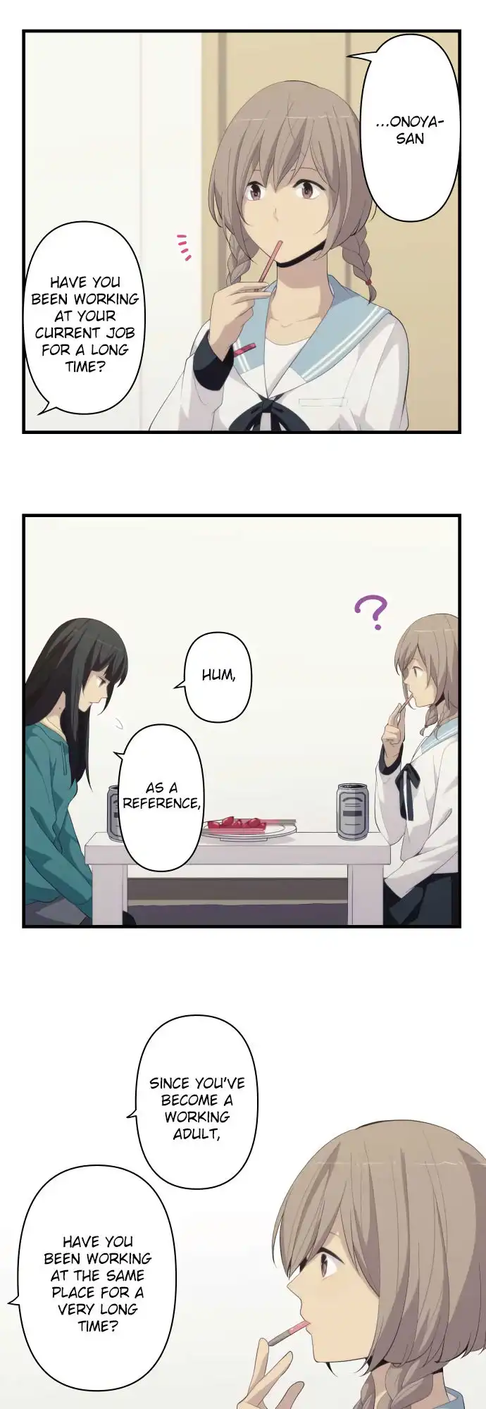 ReLIFE Chapter 180