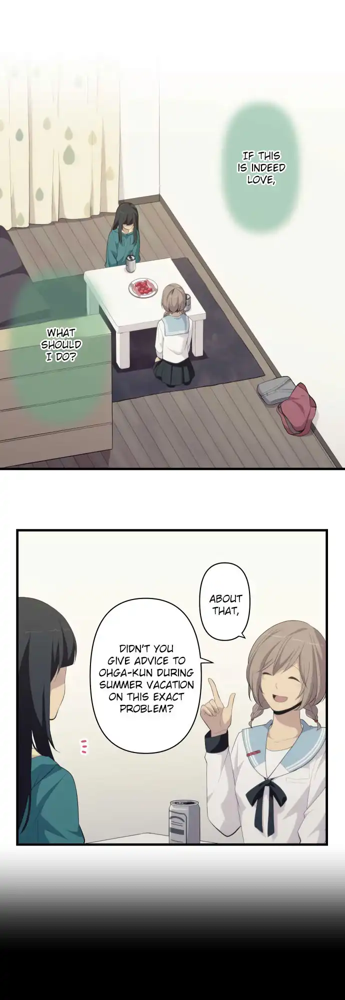 ReLIFE Chapter 181