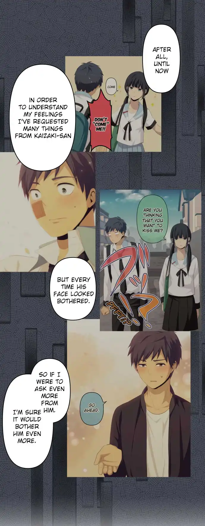 ReLIFE Chapter 181