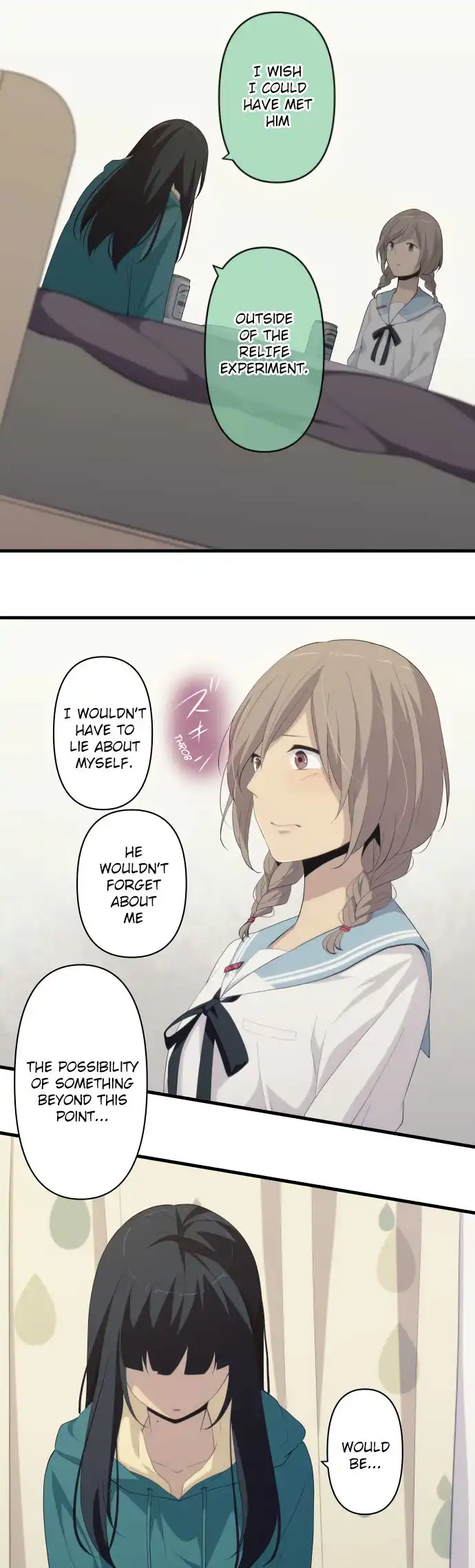 ReLIFE Chapter 181