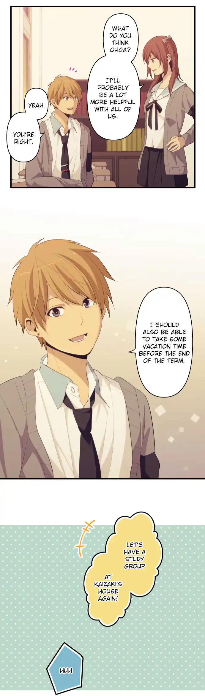 ReLIFE Chapter 182