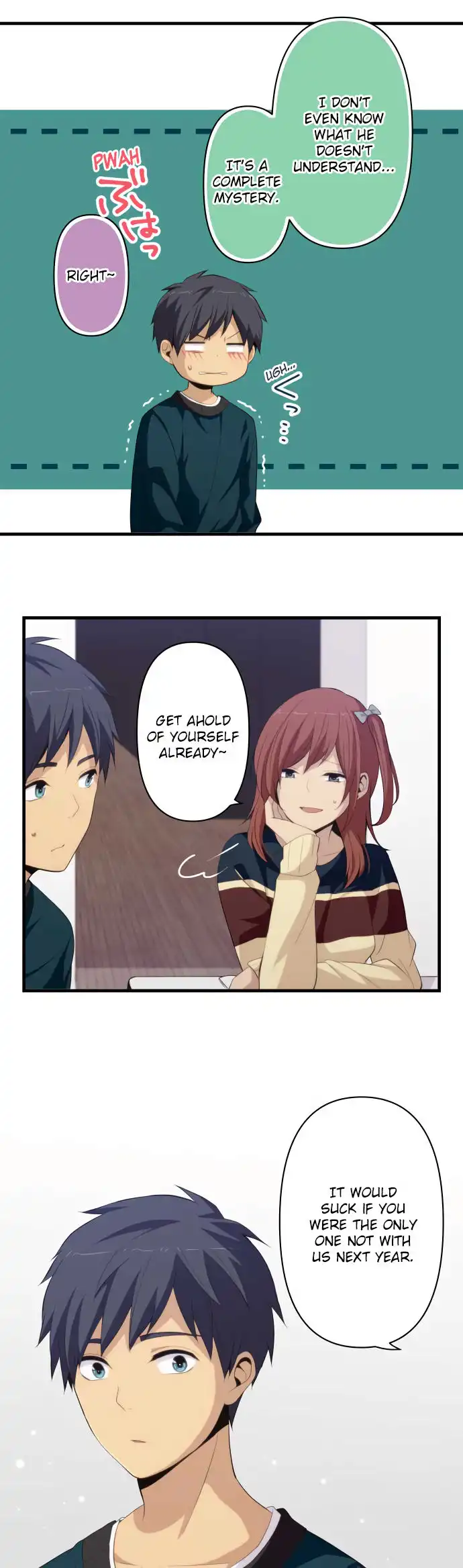 ReLIFE Chapter 183