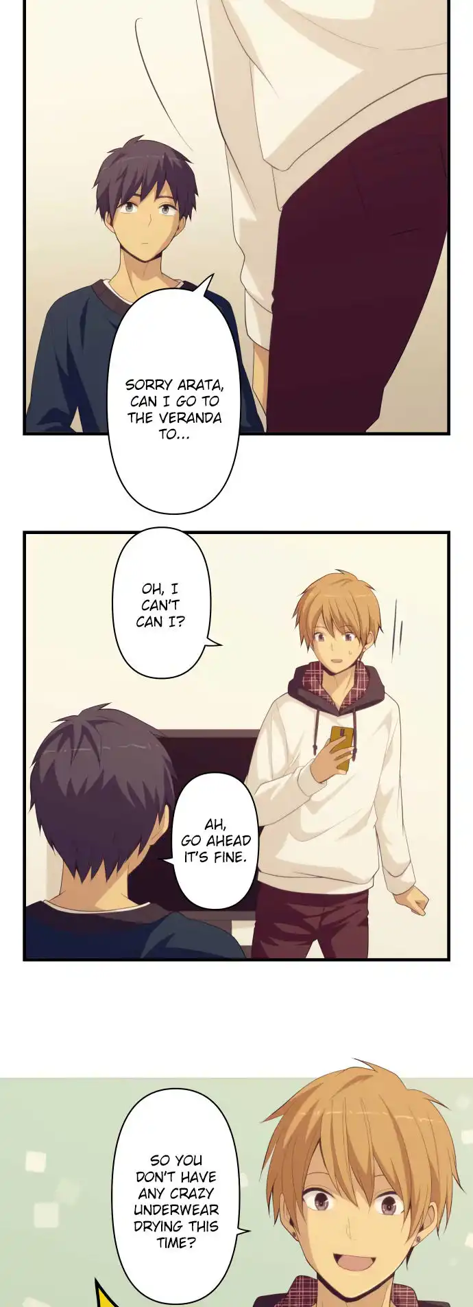 ReLIFE Chapter 183