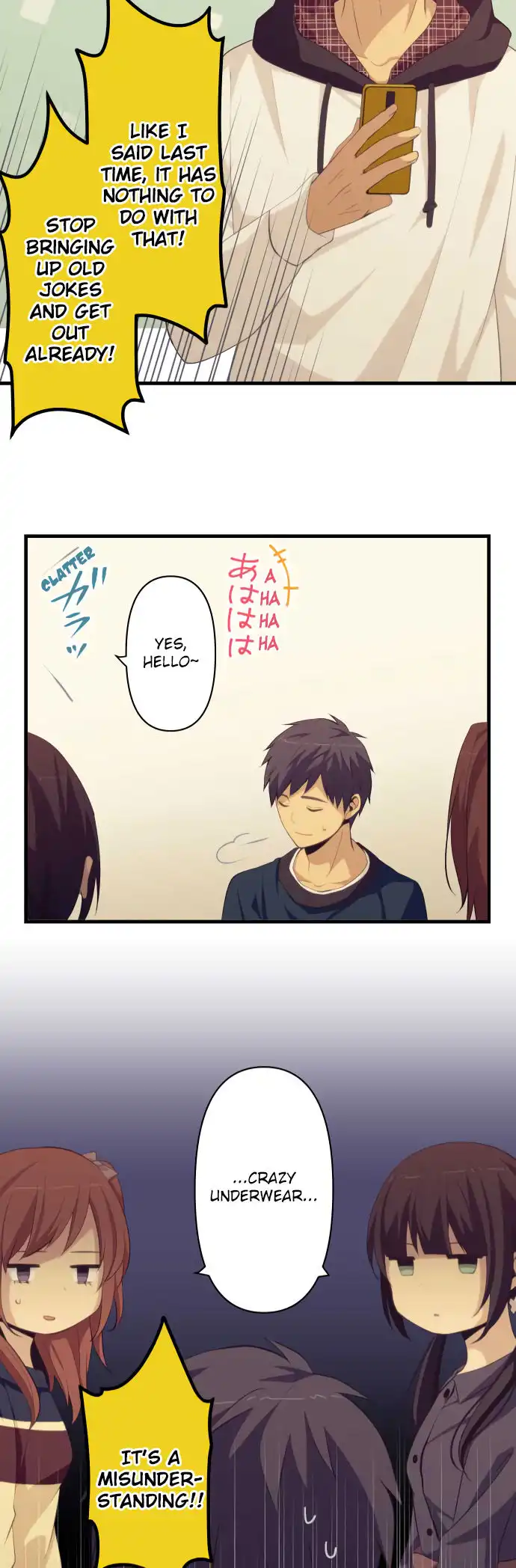 ReLIFE Chapter 183