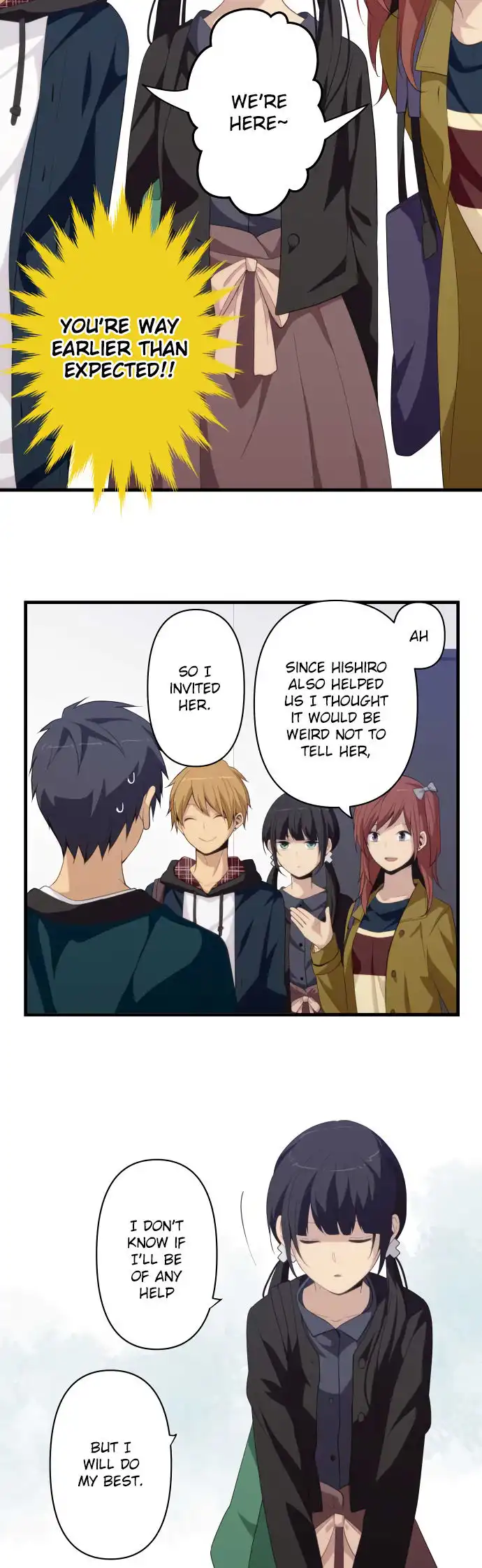 ReLIFE Chapter 183