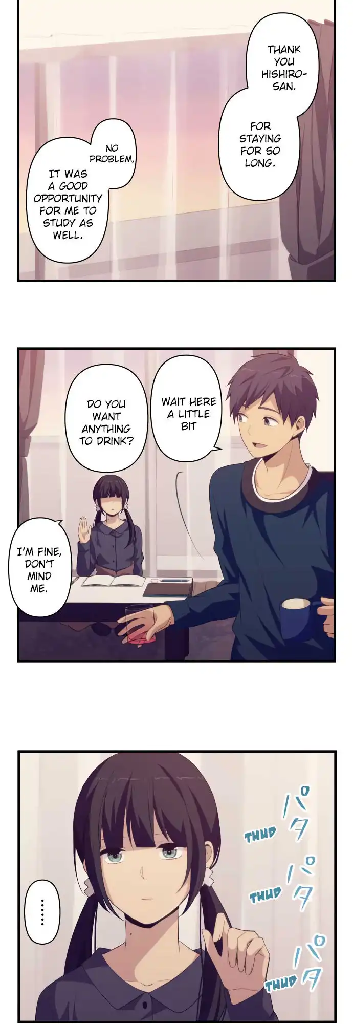 ReLIFE Chapter 184