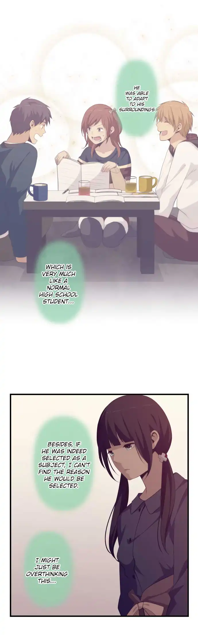 ReLIFE Chapter 184