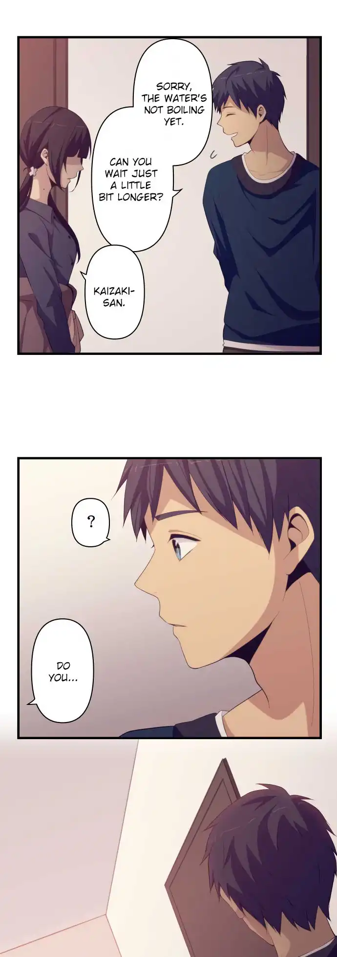 ReLIFE Chapter 184